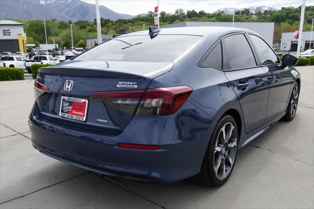 2025 Honda Civic Sport Touring