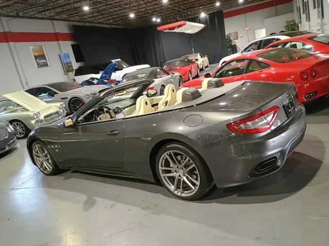 2018 Maserati GranTurismo Sport