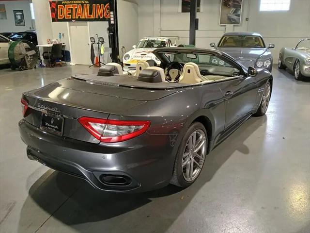 2018 Maserati GranTurismo Sport