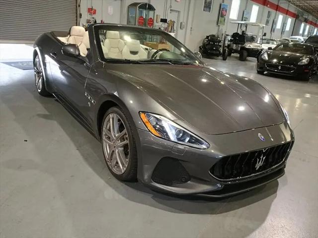 2018 Maserati GranTurismo Sport