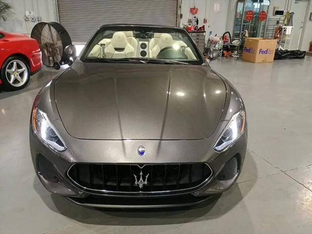2018 Maserati GranTurismo Sport