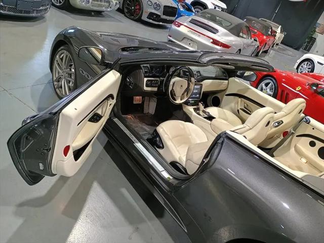 2018 Maserati GranTurismo Sport