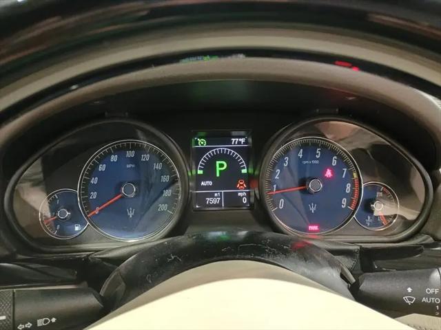 2018 Maserati GranTurismo Sport