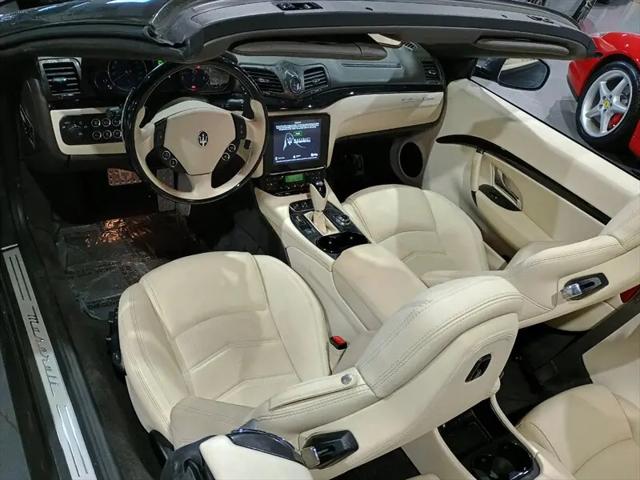 2018 Maserati GranTurismo Sport