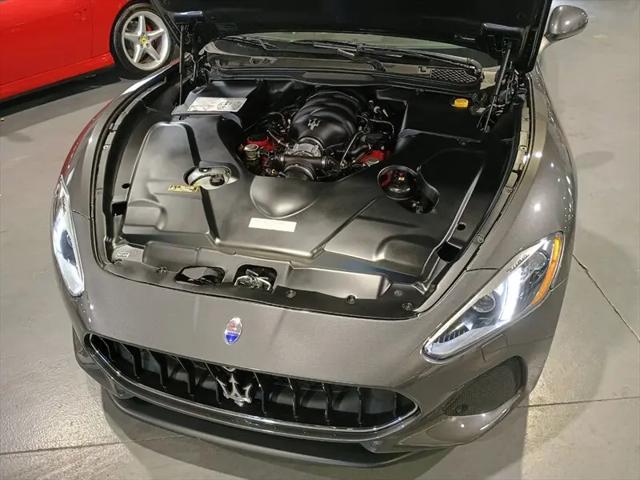 2018 Maserati GranTurismo Sport