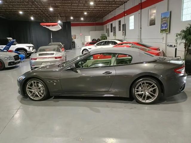 2018 Maserati GranTurismo Sport