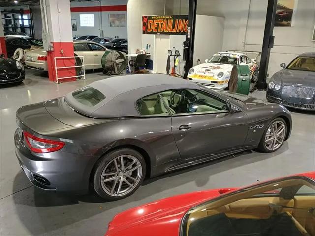 2018 Maserati GranTurismo Sport
