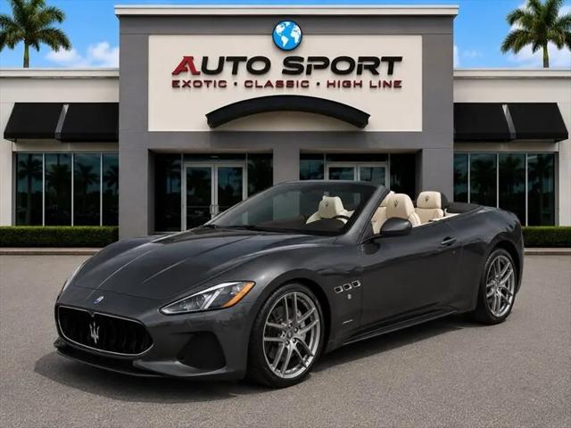 2018 Maserati GranTurismo Sport for sale in Boca Raton, FL