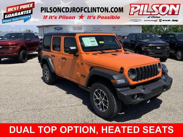 2026 Jeep Wrangler 4-Door Sport S 4x4 for sale in Clinton, IN