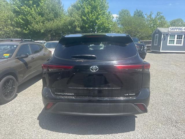 2023 Toyota Highlander LE