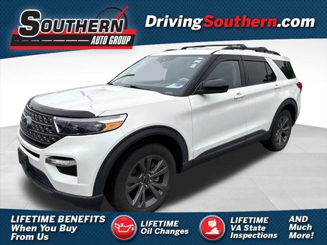 2022 Ford Explorer XLT 2022 Ford Explorer XLT