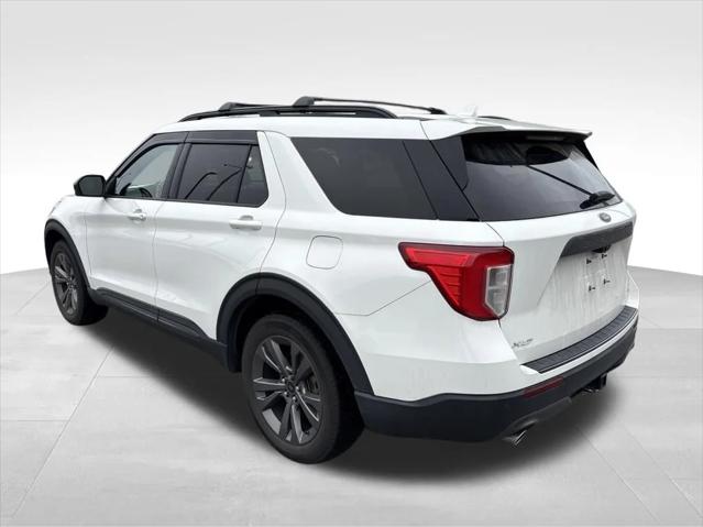 2022 Ford Explorer XLT 2022 Ford Explorer XLT