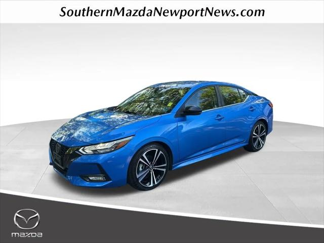2020 Nissan Sentra SR Xtronic CVT 2020 Nissan Sentra SR Xtronic CVT
