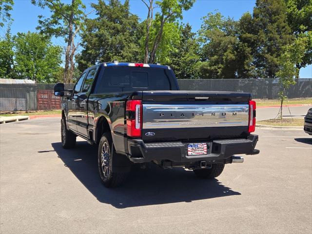 2024 Ford F-350 Platinum