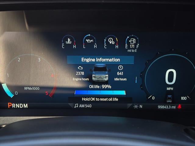 2024 Ford F-350 Platinum