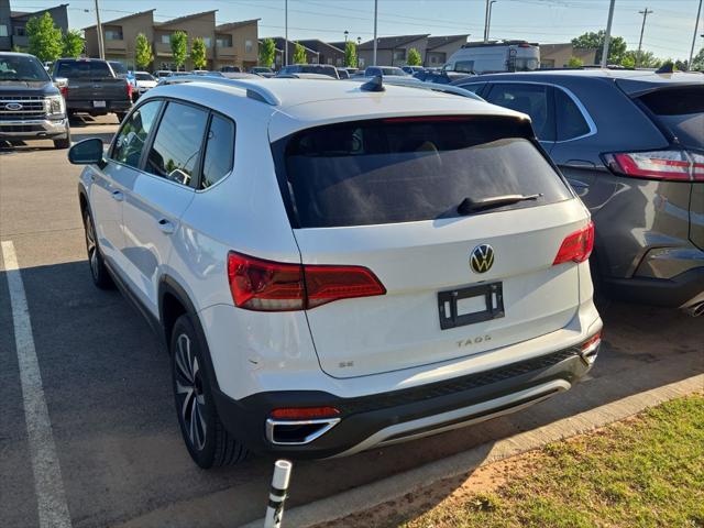2024 Volkswagen Taos 1.5T SE