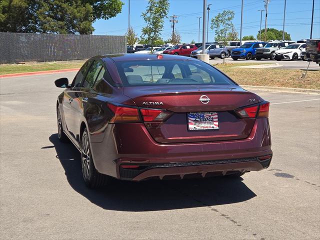 2024 Nissan Altima SV FWD