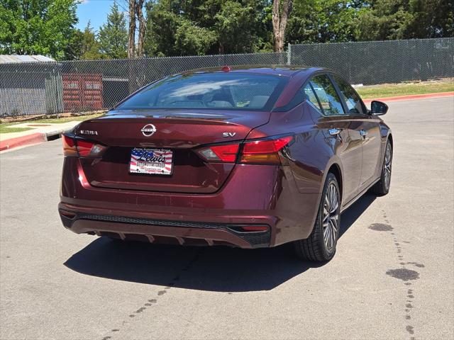 2024 Nissan Altima SV FWD