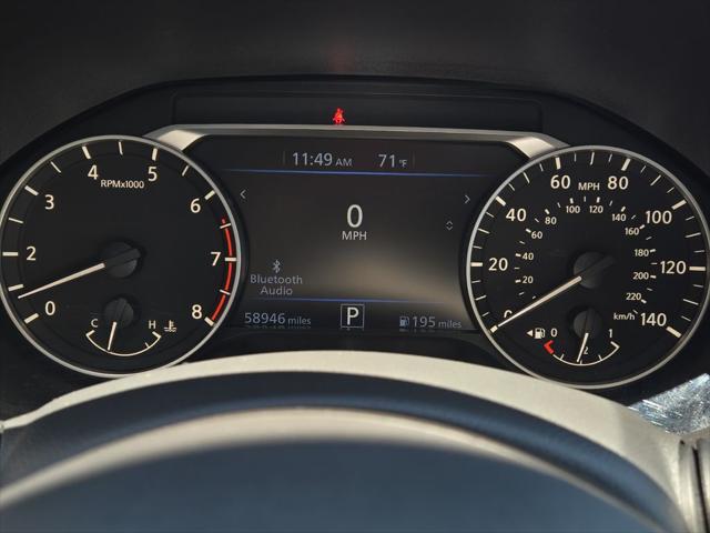 2024 Nissan Altima SV FWD