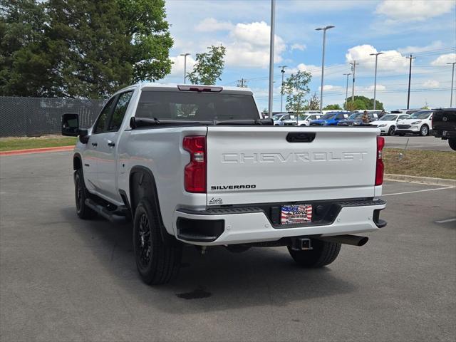 2024 Chevrolet Silverado 3500HD 4WD Crew Cab Standard Bed LT