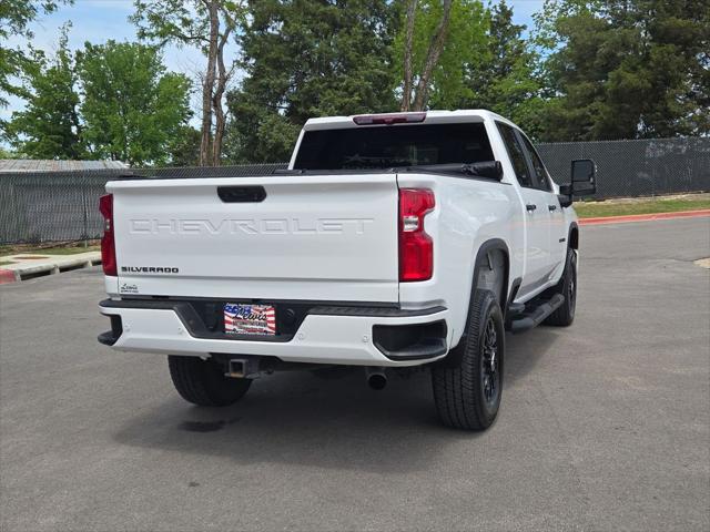 2024 Chevrolet Silverado 3500HD 4WD Crew Cab Standard Bed LT