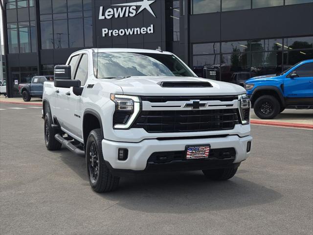 2024 Chevrolet Silverado 3500HD 4WD Crew Cab Standard Bed LT
