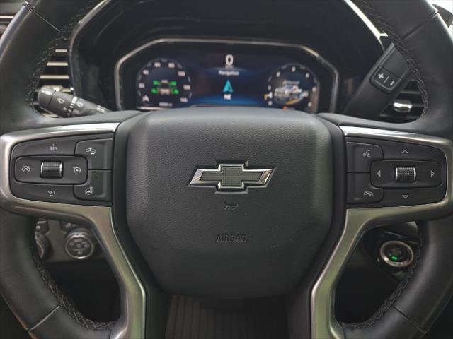 2024 Chevrolet Silverado 3500HD 4WD Crew Cab Standard Bed LT