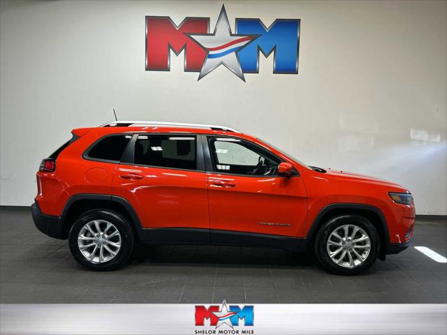 2021 Jeep Cherokee Latitude FWD