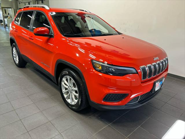 2021 Jeep Cherokee Latitude FWD