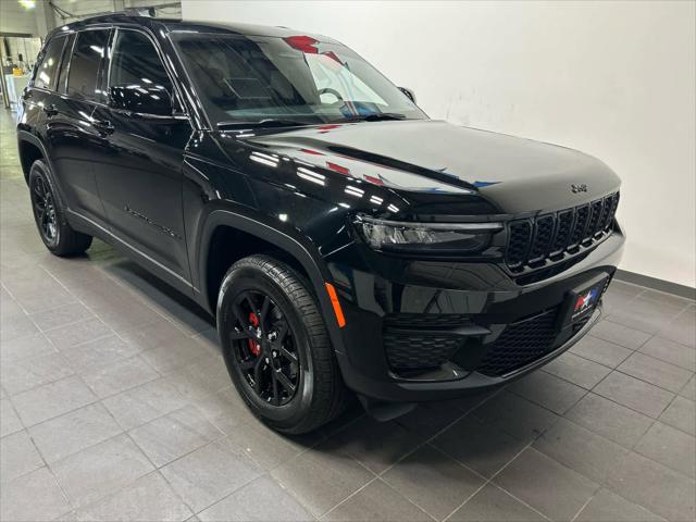 2025 Jeep Grand Cherokee Altitude X 4x4 2025 Jeep Grand Cherokee Altitude X 4x4