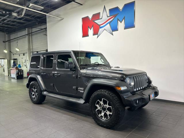 2018 Jeep Wrangler Unlimited Sport S 4x4