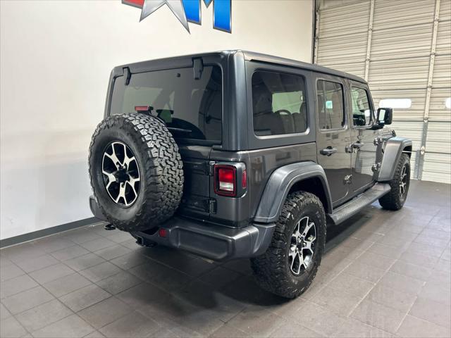 2018 Jeep Wrangler Unlimited Sport S 4x4