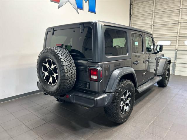 2018 Jeep Wrangler Unlimited Sport S 4x4 2018 Jeep Wrangler Unlimited Sport S 4x4