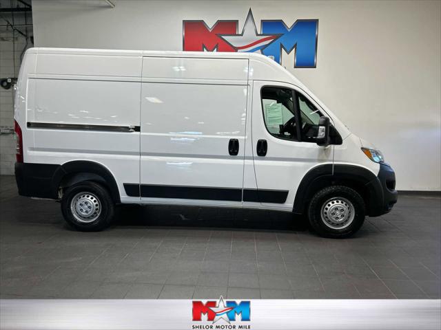 2024 RAM ProMaster 2500 Cargo Van Tradesman High Roof 136 WB w/Pass Seat 2024 RAM ProMaster 2500 Cargo Van Tradesman High Roof 136 WB w/Pass Seat