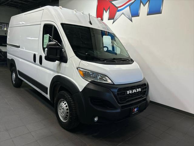 2024 RAM ProMaster 2500 Cargo Van Tradesman High Roof 136 WB w/Pass Seat 2024 RAM ProMaster 2500 Cargo Van Tradesman High Roof 136 WB w/Pass Seat