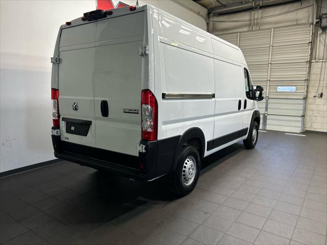 2024 RAM ProMaster 2500 Cargo Van Tradesman High Roof 136 WB w/Pass Seat 2024 RAM ProMaster 2500 Cargo Van Tradesman High Roof 136 WB w/Pass Seat