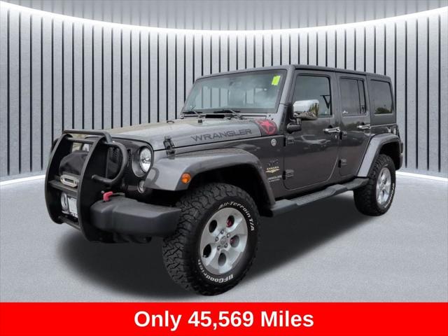 2014 Jeep Wrangler Unlimited Sahara for sale in St Charles, IL