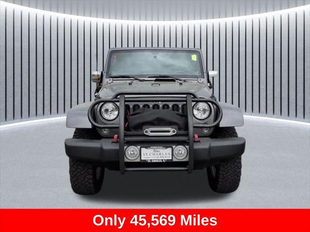 2014 Jeep Wrangler Unlimited Sahara