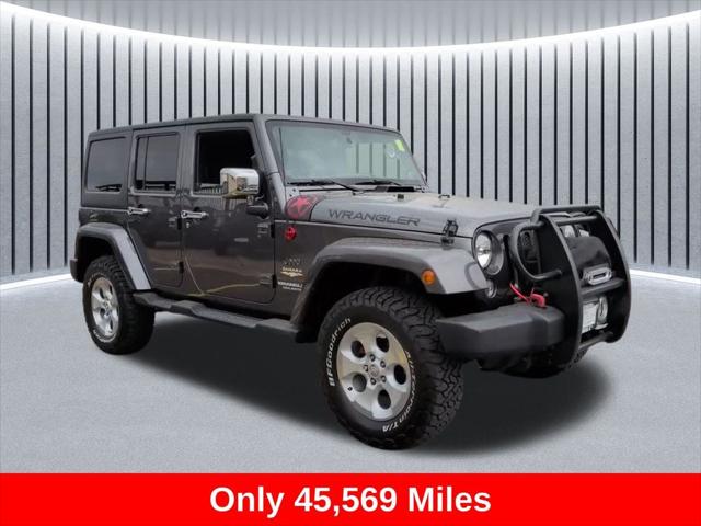 2014 Jeep Wrangler Unlimited Sahara