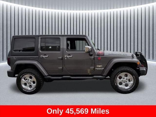 2014 Jeep Wrangler Unlimited Sahara