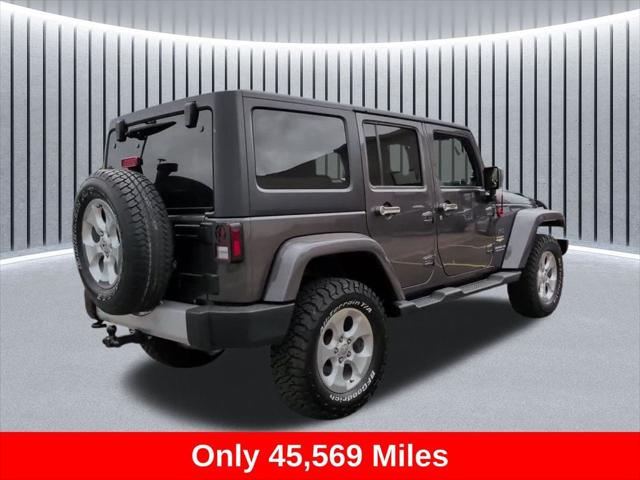 2014 Jeep Wrangler Unlimited Sahara