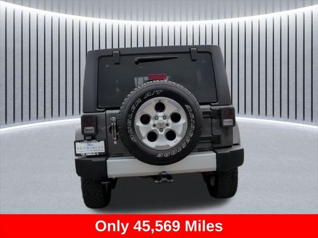 2014 Jeep Wrangler Unlimited Sahara