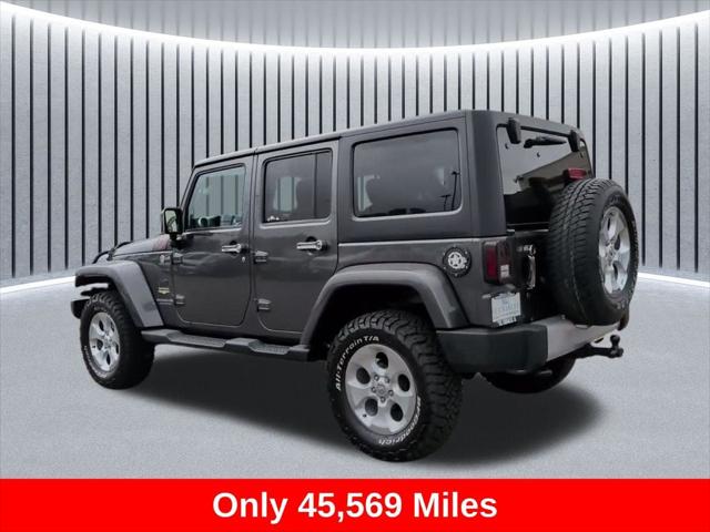 2014 Jeep Wrangler Unlimited Sahara