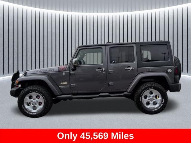 2014 Jeep Wrangler Unlimited Sahara