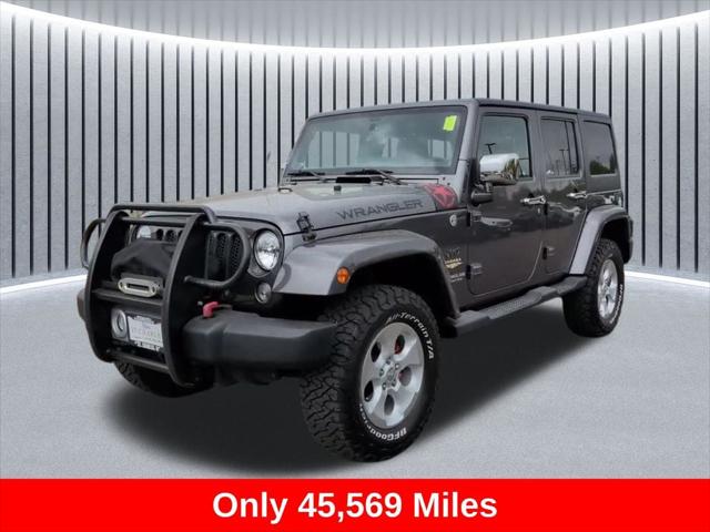 2014 Jeep Wrangler Unlimited Sahara