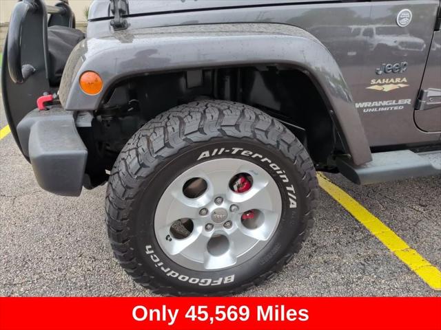 2014 Jeep Wrangler Unlimited Sahara