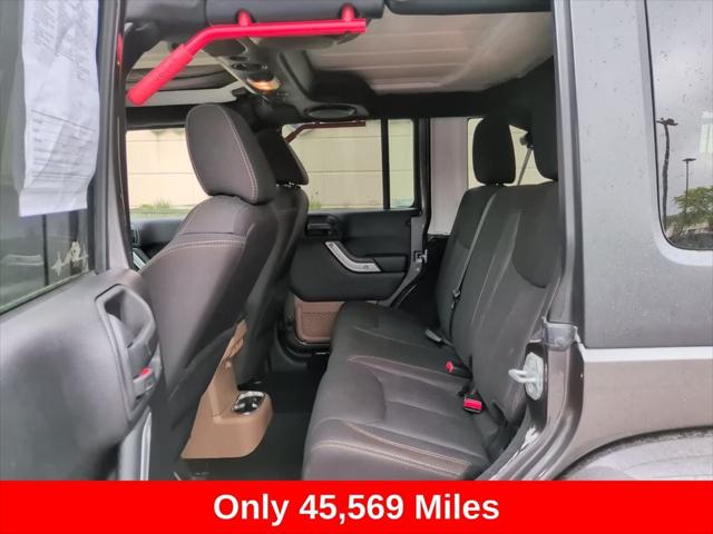2014 Jeep Wrangler Unlimited Sahara