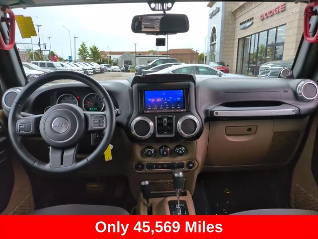 2014 Jeep Wrangler Unlimited Sahara