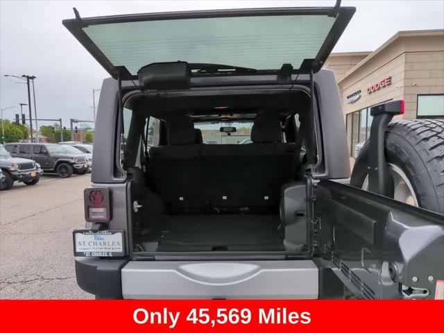 2014 Jeep Wrangler Unlimited Sahara