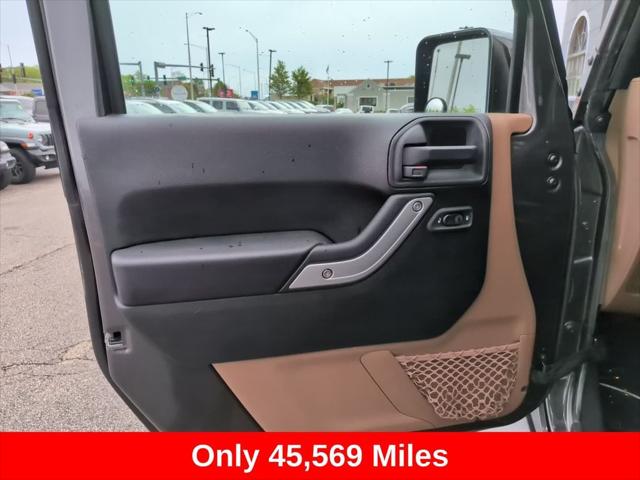 2014 Jeep Wrangler Unlimited Sahara